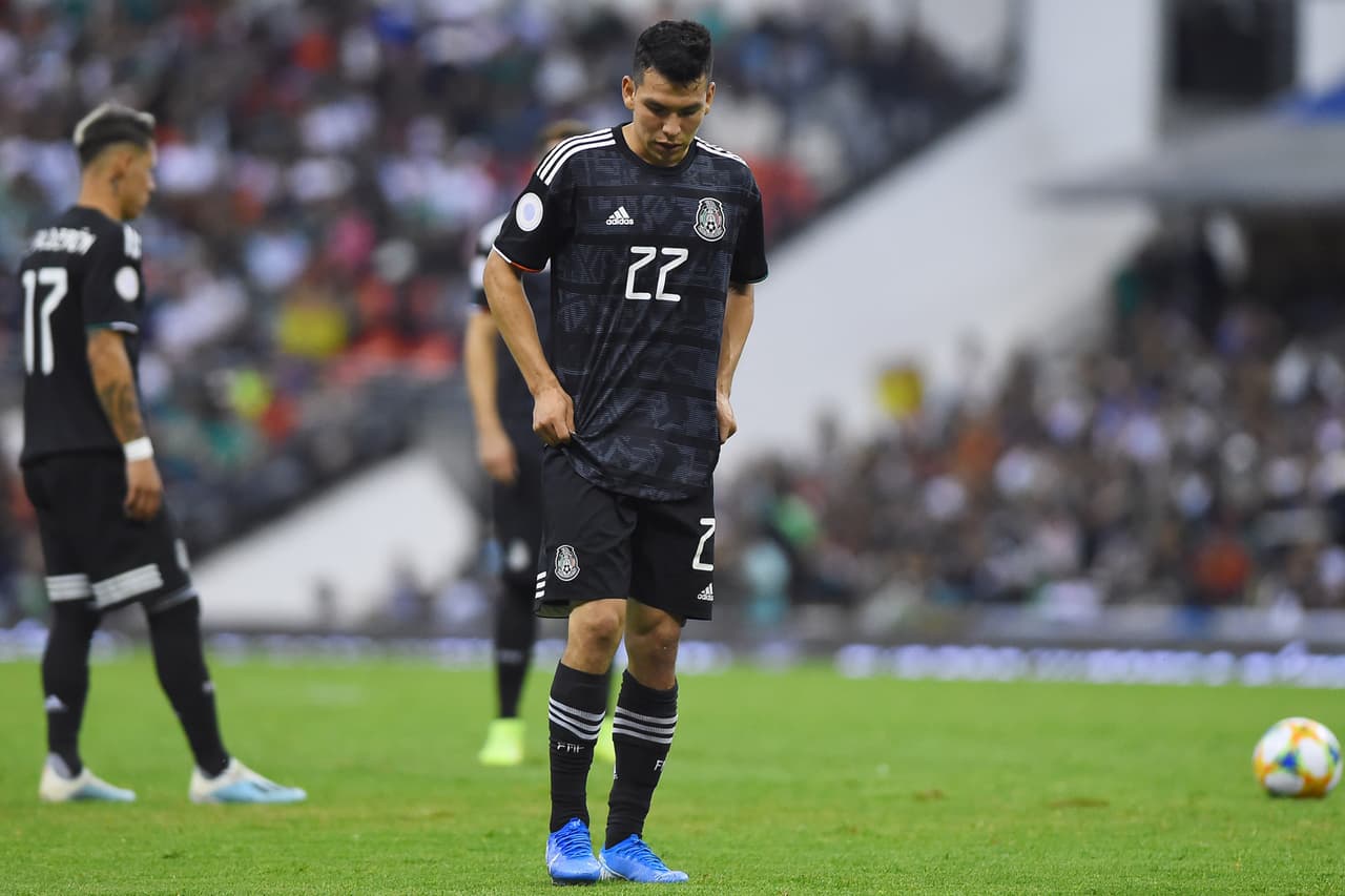 Selección mexicana no cuenta con el 'Chucky' Lozano por positivos del Napoli