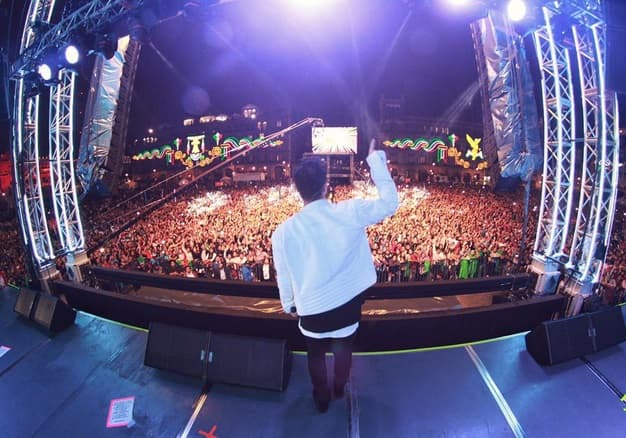 Así fue como se entregó a los presentes frente al Zócalo de la Ciudad de México.