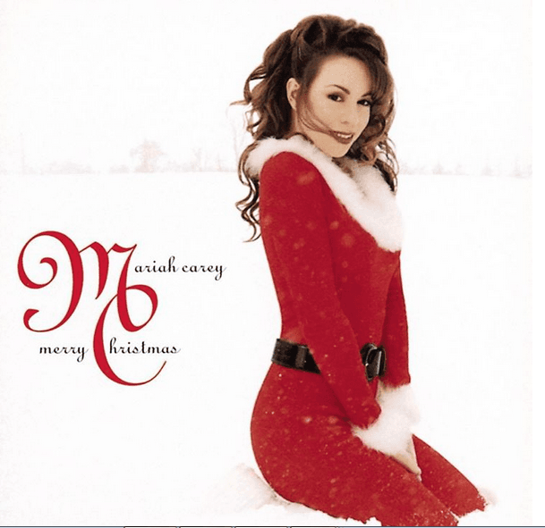 A fines de 1994, Carey publicó 'Merry Christmas', un álbum navideño compuesto por himnos clásicos y material nuevo, hasta el año pasado era el disco navideño más vendido de la historia.