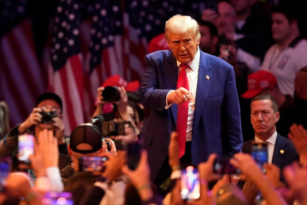 La retórica antiinmigrante y xenófoba de Trump llegó a otros niveles en su mitin de Nueva York