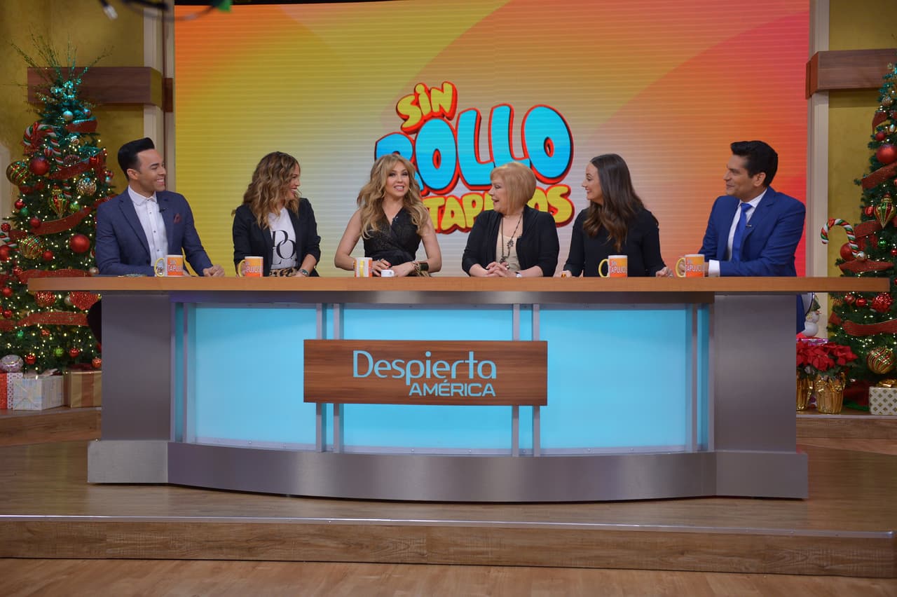 Thalía compartió sus propias vivencias como mujer, esposa y madre.