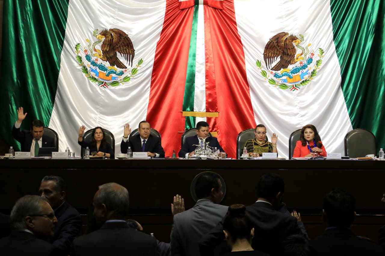 Desechan en México más de 100 solicitudes para juicios políticos contra funcionarios públicos