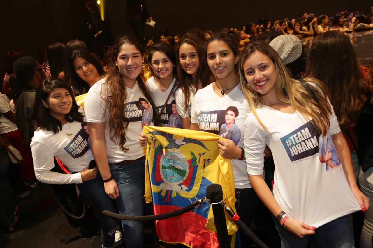 Una vez más te llevamos detrás de cámaras en La Banda. Esta vez desde el backstage del segundo en vivo.