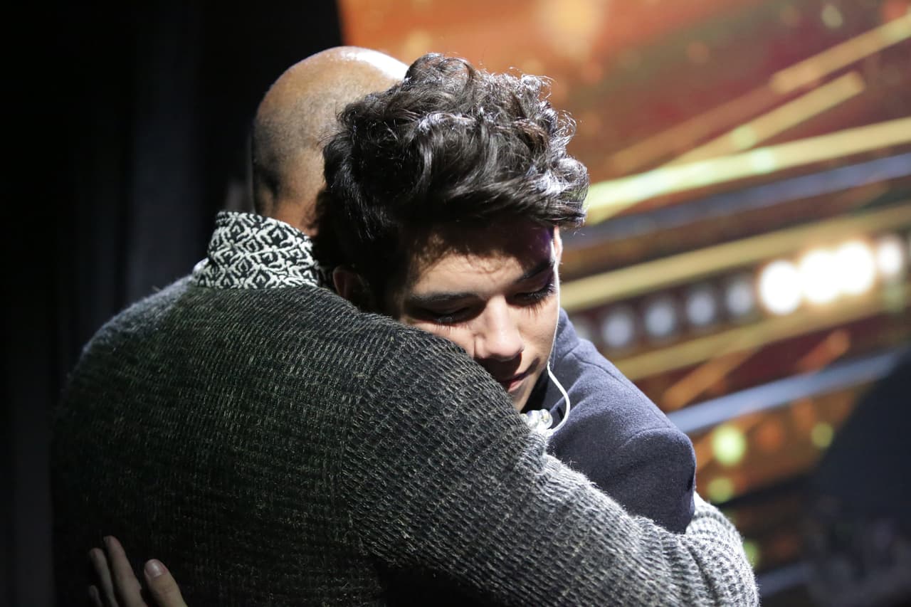Una vez más te llevamos detrás de cámaras en La Banda. Esta vez desde el backstage del segundo en vivo.