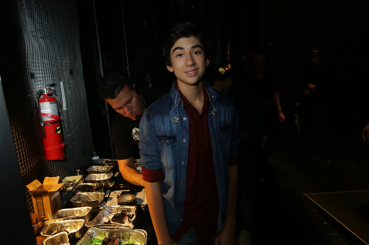 Una vez más te llevamos detrás de cámaras en La Banda. Esta vez desde el backstage del segundo en vivo.