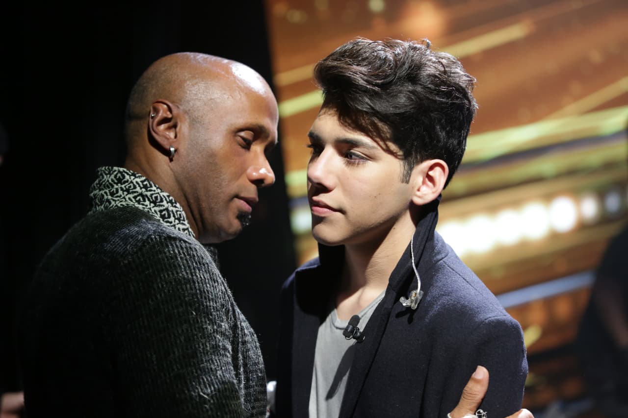 Una vez más te llevamos detrás de cámaras en La Banda. Esta vez desde el backstage del segundo en vivo.