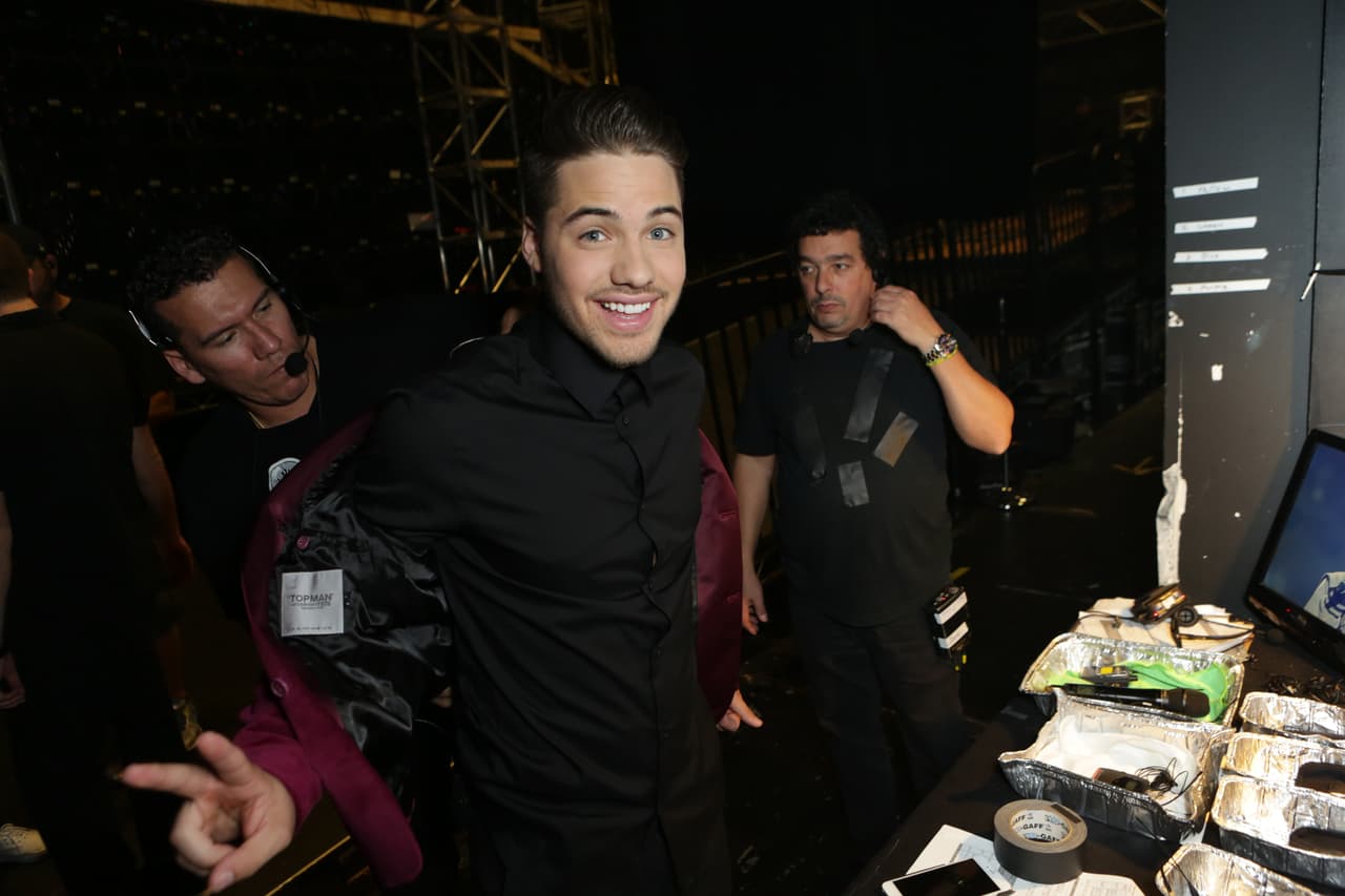 Una vez más te llevamos detrás de cámaras en La Banda. Esta vez desde el backstage del segundo en vivo.