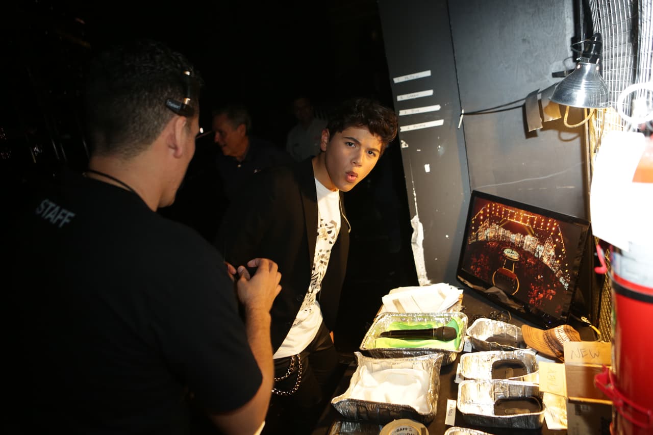 Una vez más te llevamos detrás de cámaras en La Banda. Esta vez desde el backstage del segundo en vivo.