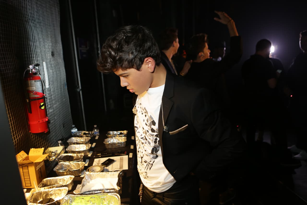 Una vez más te llevamos detrás de cámaras en La Banda. Esta vez desde el backstage del segundo en vivo.