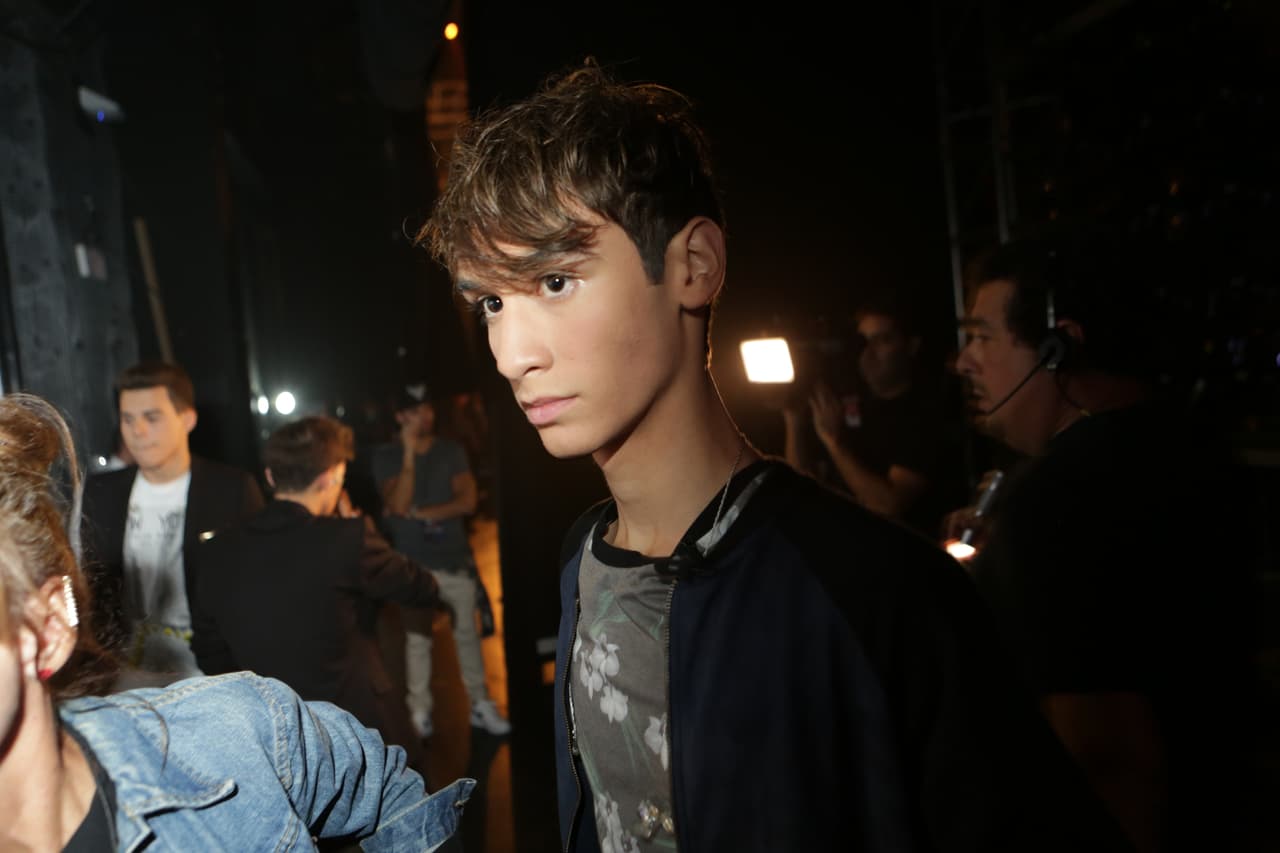 Una vez más te llevamos detrás de cámaras en La Banda. Esta vez desde el backstage del segundo en vivo.