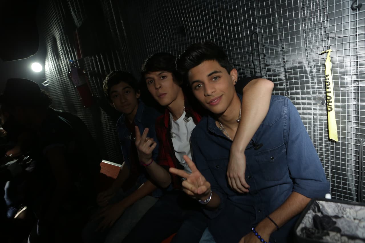 Una vez más te llevamos detrás de cámaras en La Banda. Esta vez desde el backstage del segundo en vivo.