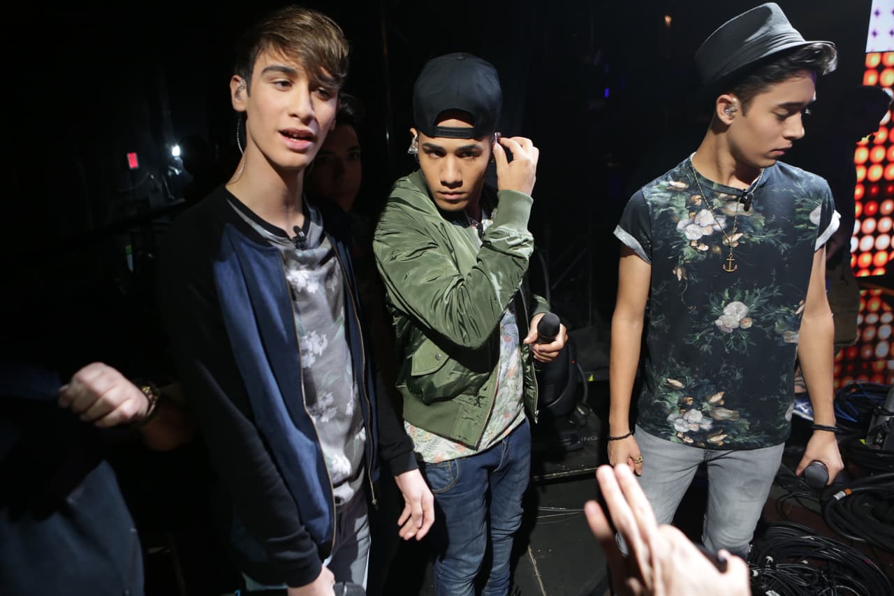 Una vez más te llevamos detrás de cámaras en La Banda. Esta vez desde el backstage del segundo en vivo.