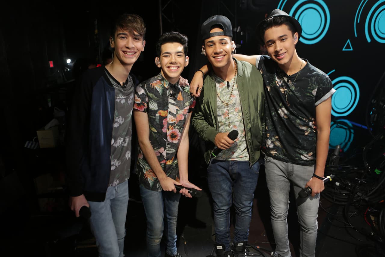 Una vez más te llevamos detrás de cámaras en La Banda. Esta vez desde el backstage del segundo en vivo.