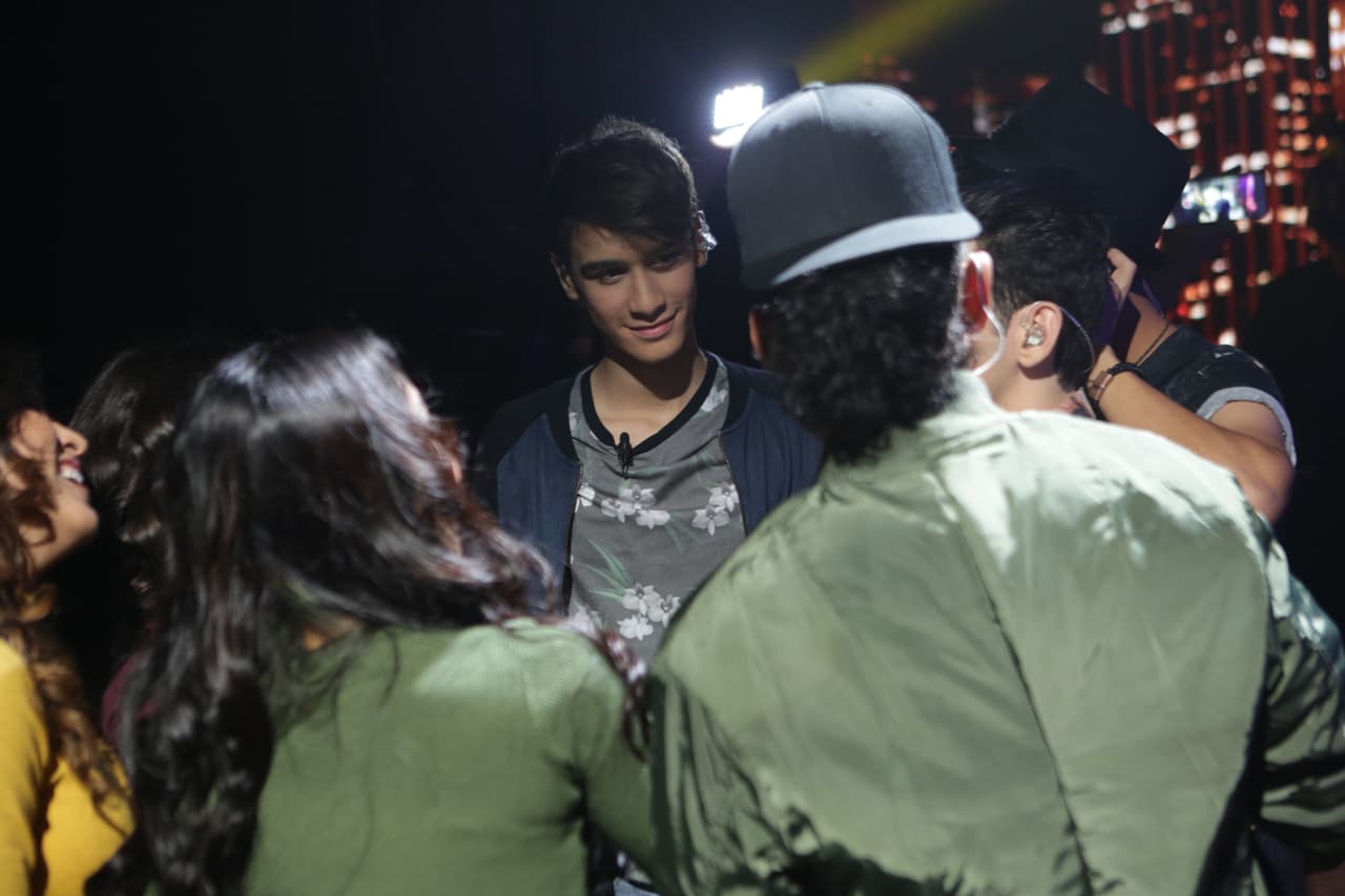 Una vez más te llevamos detrás de cámaras en La Banda. Esta vez desde el backstage del segundo en vivo.