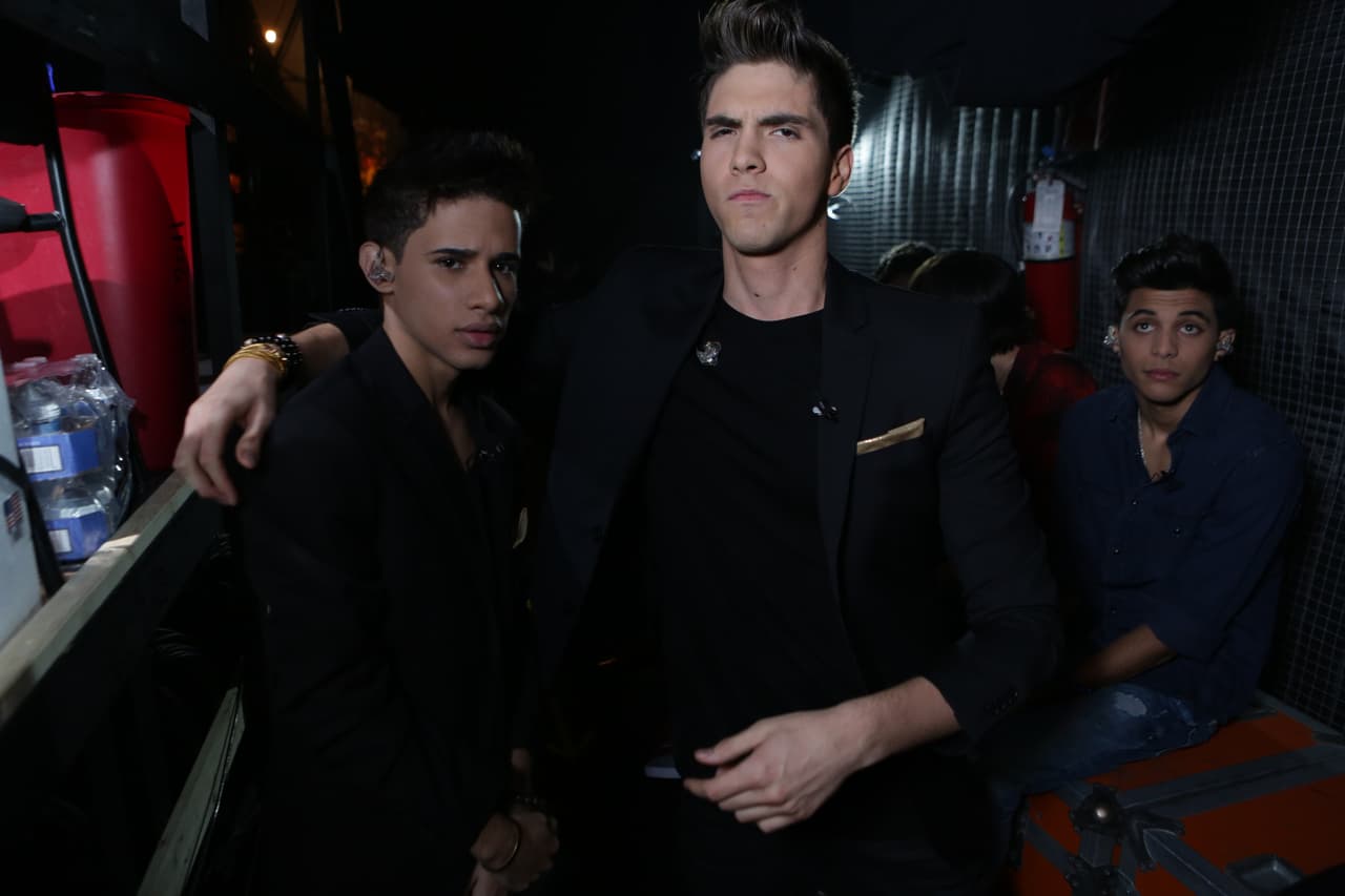 Una vez más te llevamos detrás de cámaras en La Banda. Esta vez desde el backstage del segundo en vivo.