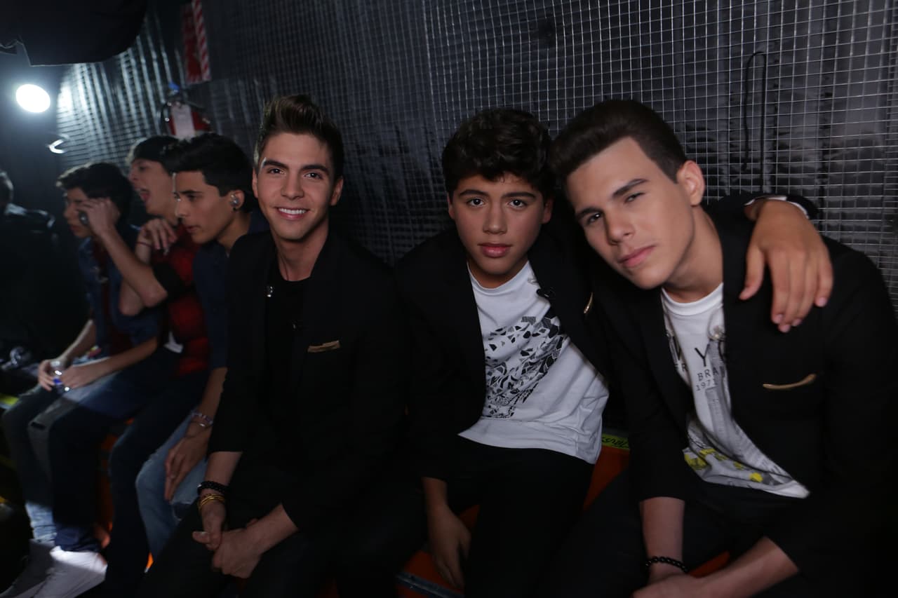 Una vez más te llevamos detrás de cámaras en La Banda. Esta vez desde el backstage del segundo en vivo.