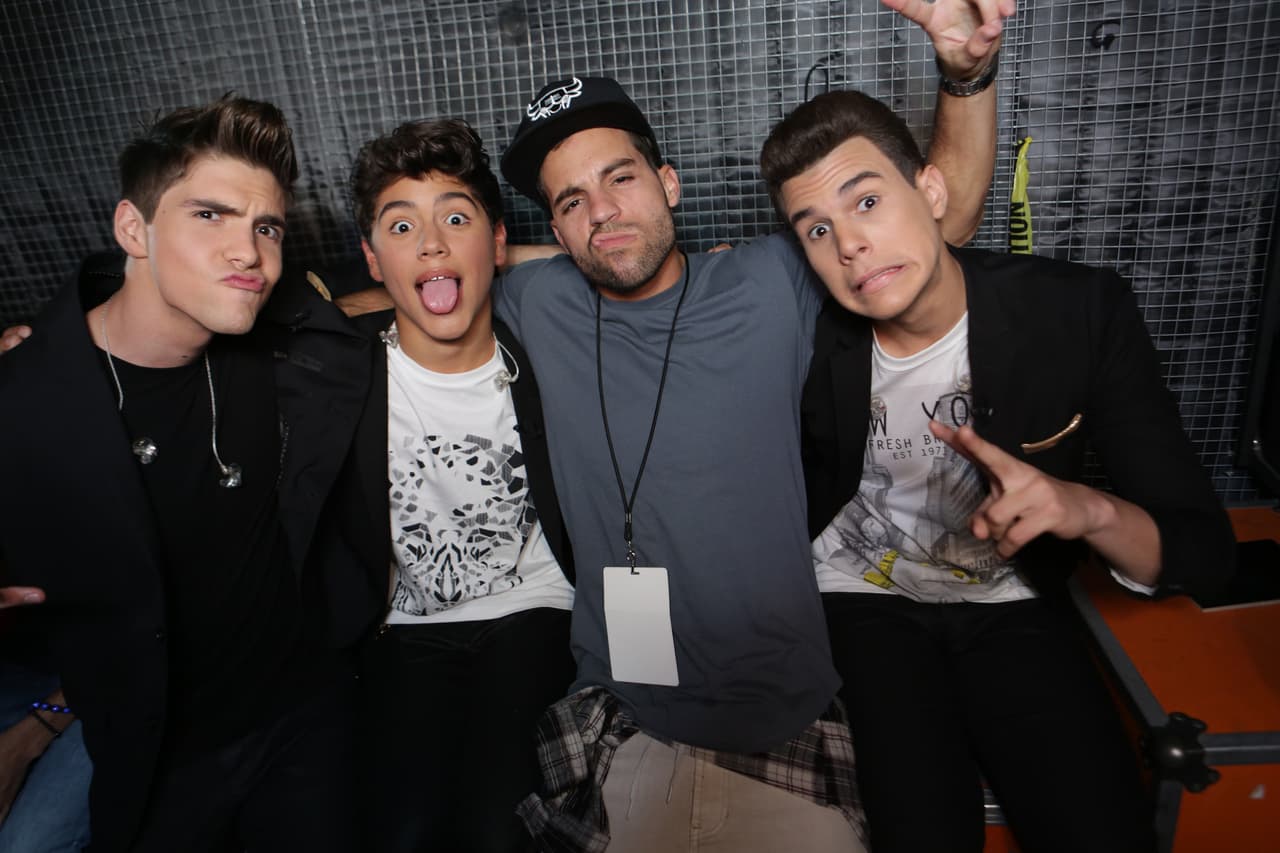 Una vez más te llevamos detrás de cámaras en La Banda. Esta vez desde el backstage del segundo en vivo.