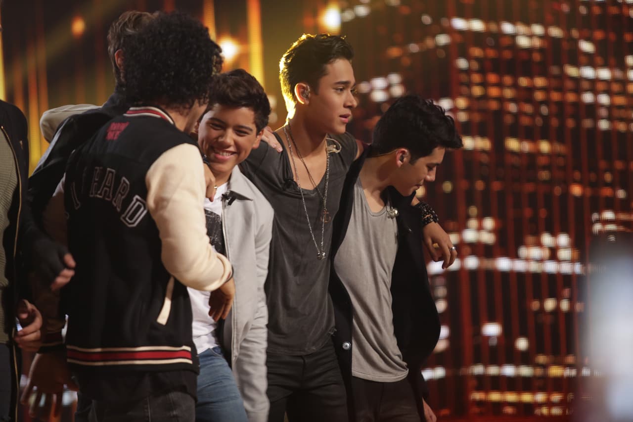 Una vez más te llevamos detrás de cámaras en La Banda. Esta vez desde el backstage del segundo en vivo.