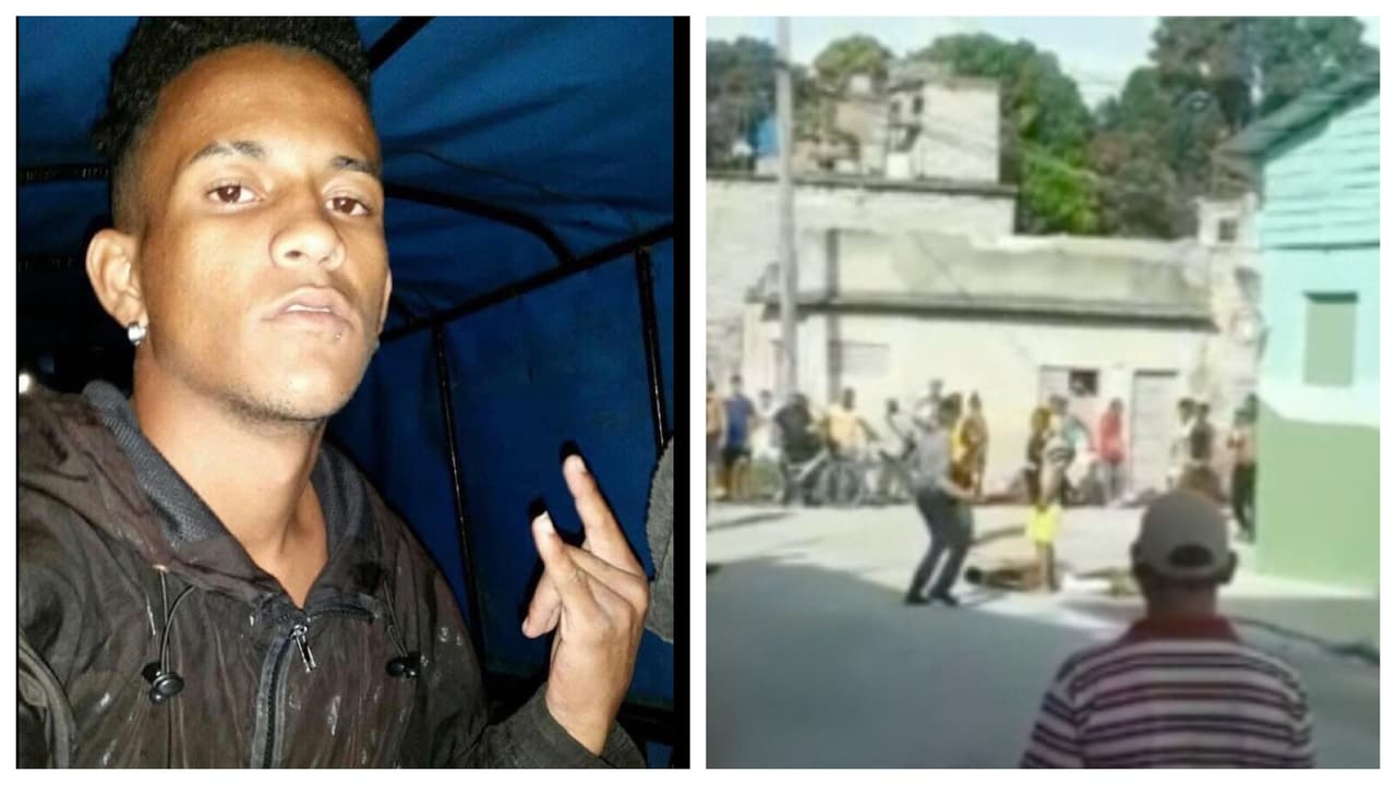 Piden justicia por joven de 17 años que murió baleado por la policía cubana en Santa Clara