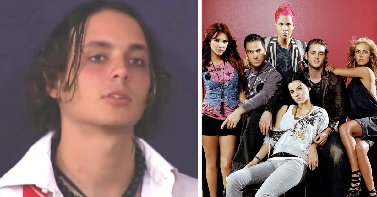 ¿Qué fue de Santos Echagüe, el chico malo de 'Rebelde'? Así luce ahora Derrick James
