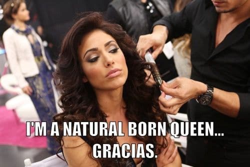 Ni las bellezas latinas escapan a las mentes malvadas que gozan haciendo memes de cualquier situación. Aquí te dejamos algunos.