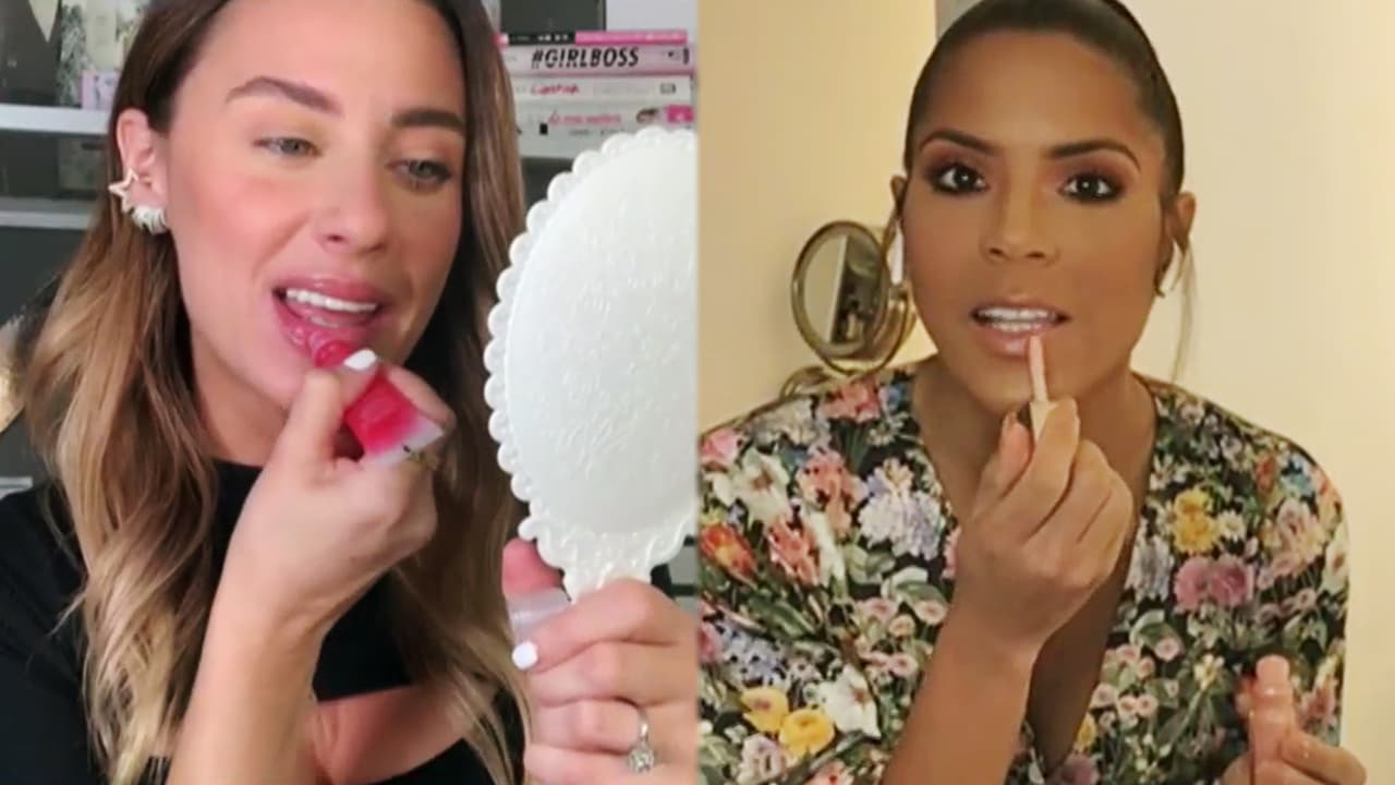 Si te toca estar en casa para las clases virtuales, Francisca nos mostró cómo lucir bonita y natural, con un 
<a href="https://www.univision.com/shows/despierta-america/trucos-de-belleza-para-lucir-maquillada-pero-muy-natural-en-las-clases-virtuales-video">maquillaje</a> bien sencillo.