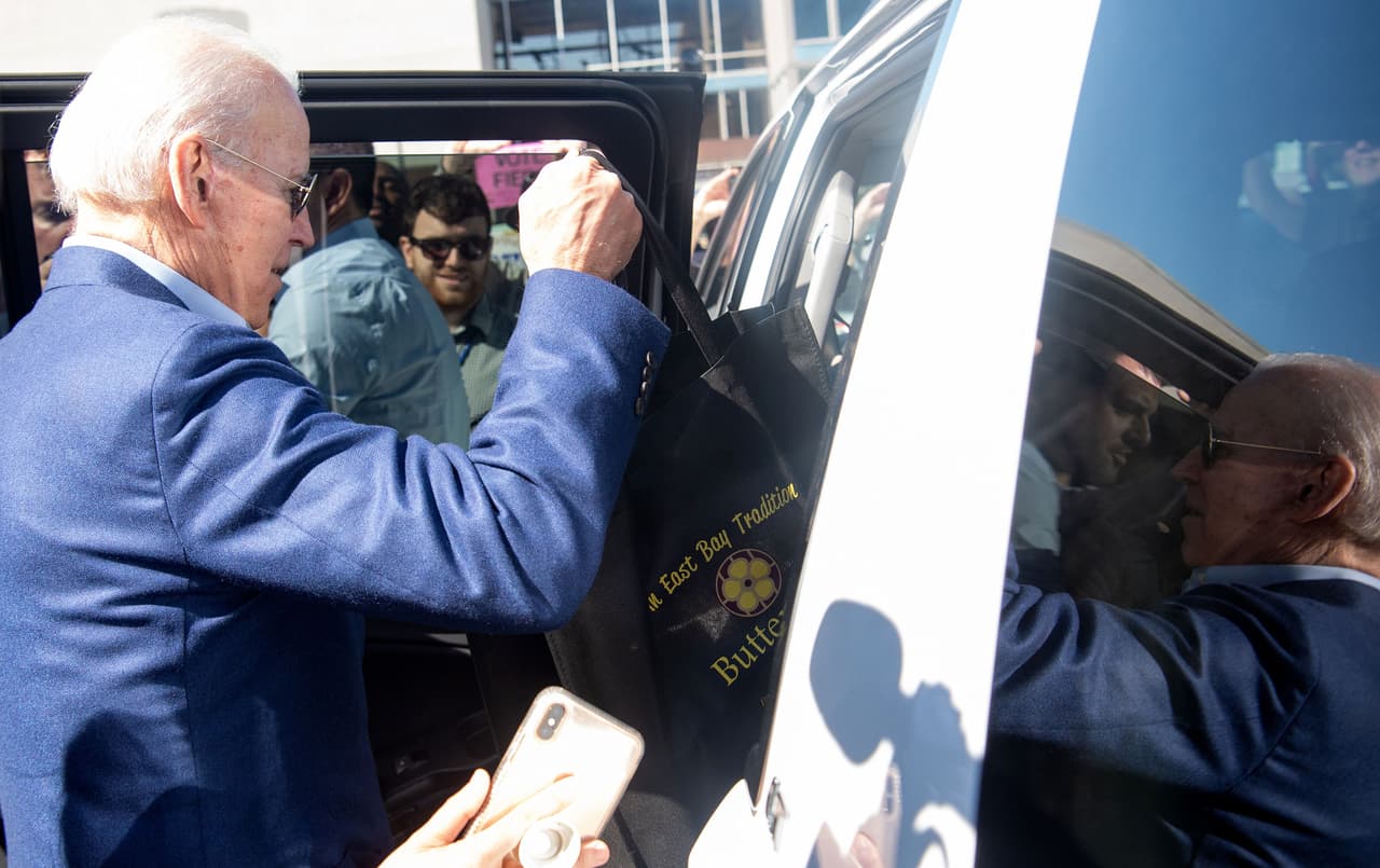 Biden confía en que tendrá un buen desempeño en las primarias de California