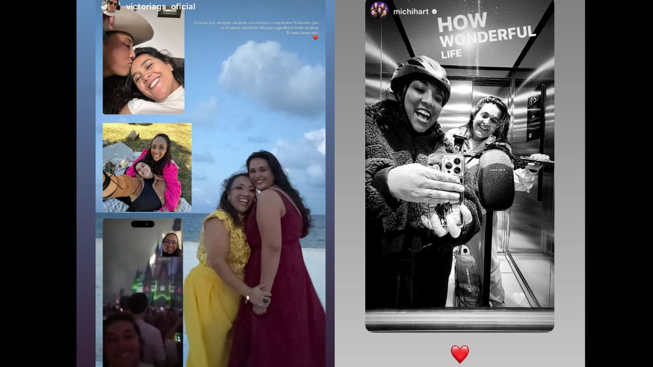 Michelle Rodríguez replicó el romántico mensaje que recibió en su perfil personal