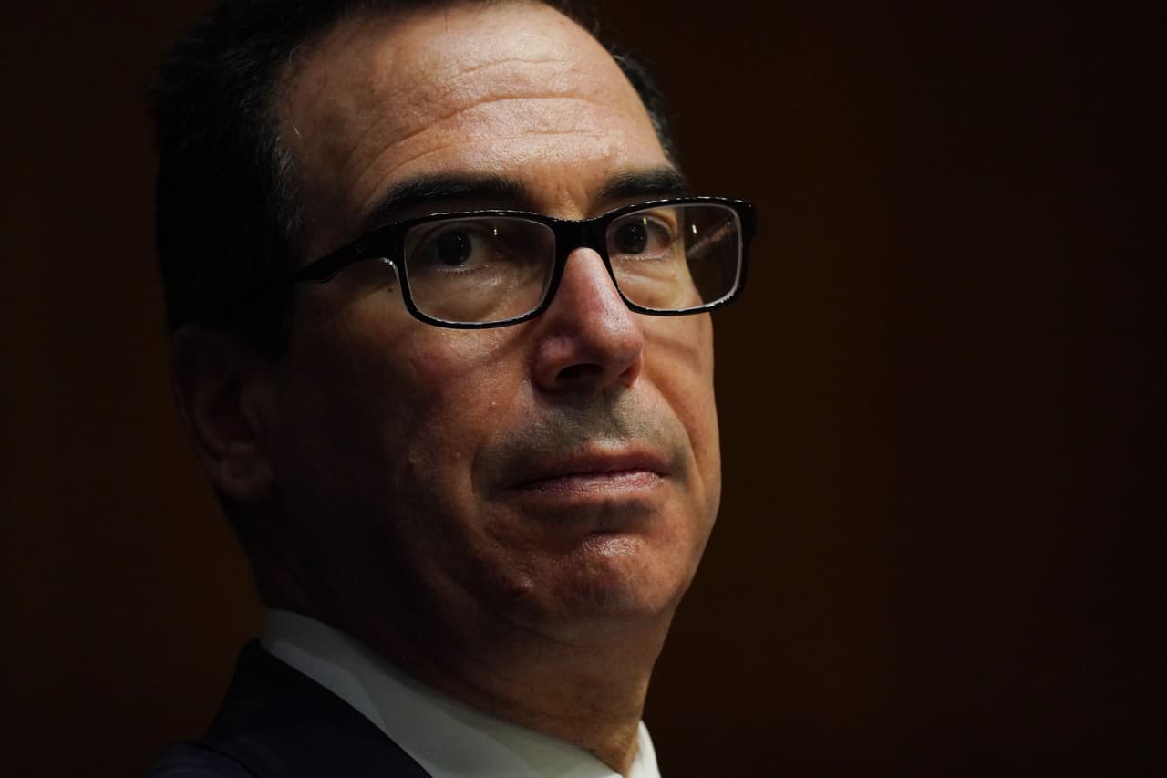 Mnuchin ve "difícil" acordar un nuevo paquete de ayudas económicas antes de las elecciones