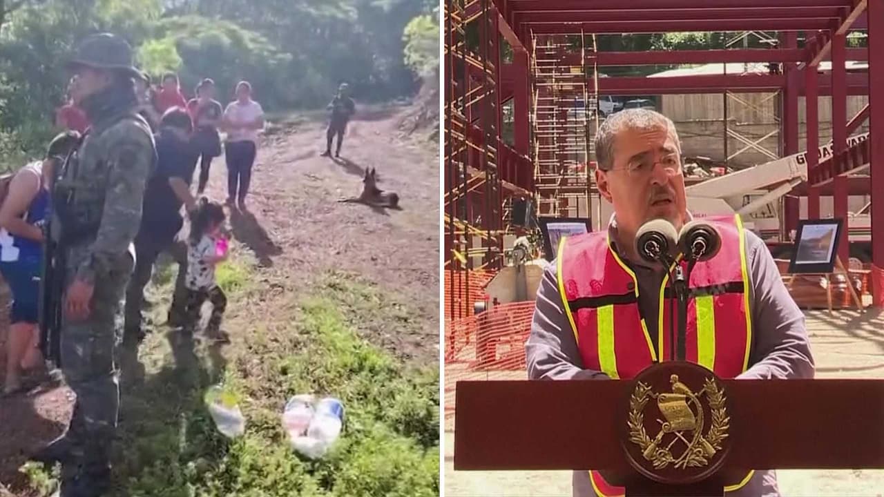 Violencia de cárteles desplaza a cientos de pobladores de Chiapas hacia Guatemala