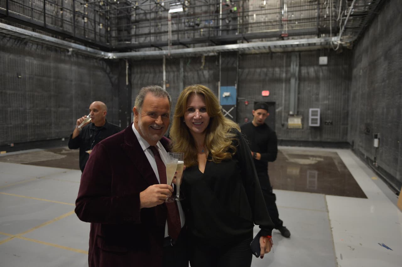 Raúl y Mariela celebran este nuevo comienzo