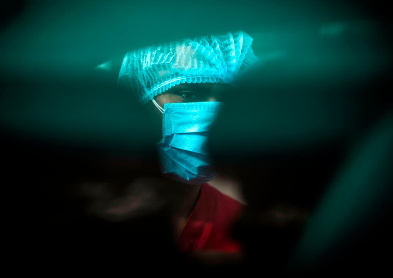 Médicos han denunciado la falta de material adecuado para enfrentar la pandemia.