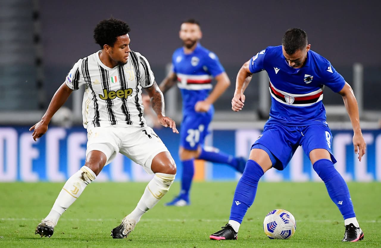 Con goles de Kulusevski, Bonucci y Cristiano Ronaldo, los de la Vecchia Signora obtienen su primer triunfo ante el Sampdoria en la primera fecha de la Serie A.