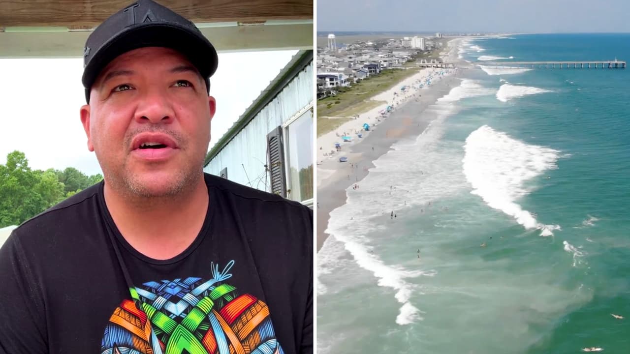 “Esta vez decidimos evacuar” Familia hispana en Carolina del Norte deja su casa por paso de Erin