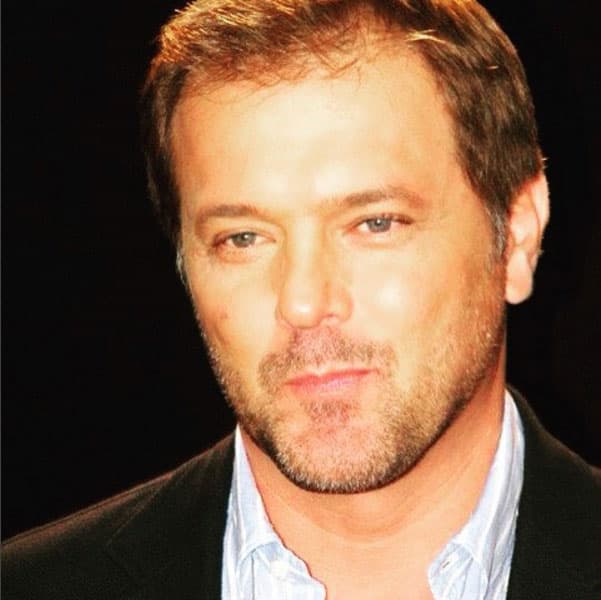 René Strickler se ha caracterizado por interpretar a muchos galanes en las telenovelas.