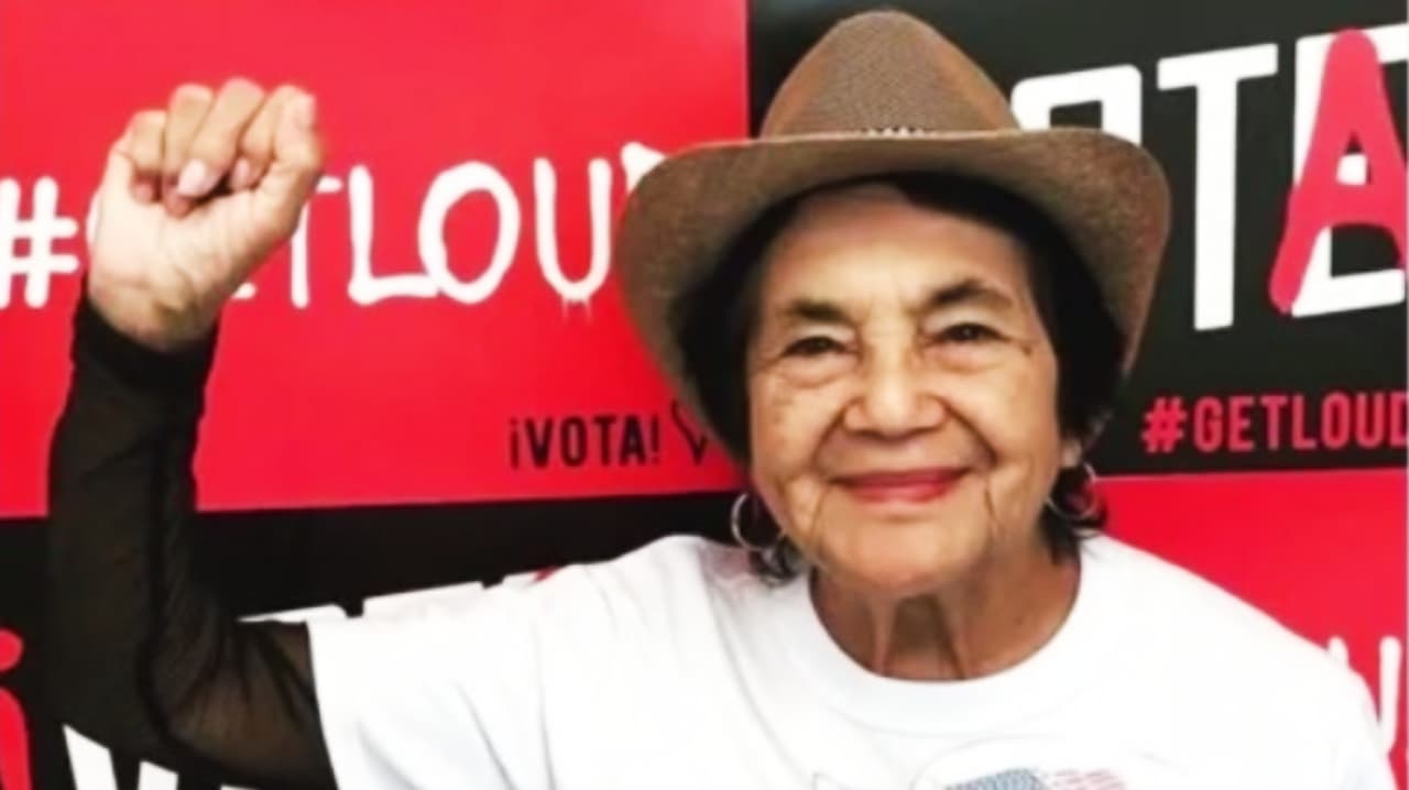 Dolores Huerta rompe el silencio: Denuncia presunto abuso sexual de César Chávez y la comunidad reacciona