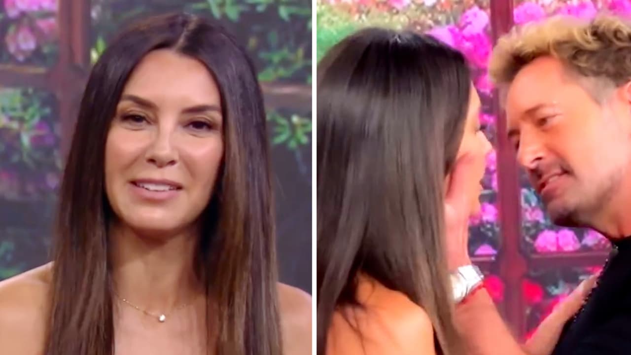 ¿Gabriel Soto besa en la boca a ‘Ely’ Gutiérrez en vivo en TV? Esto pasó entre ellos