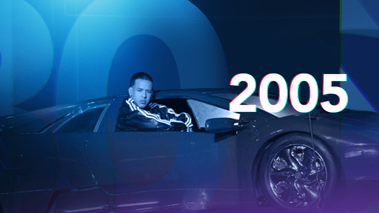 El reggaetón gana terreno y Daddy Yankee hace la mejor presentación de la historia en Premio Lo Nuestro en 2005