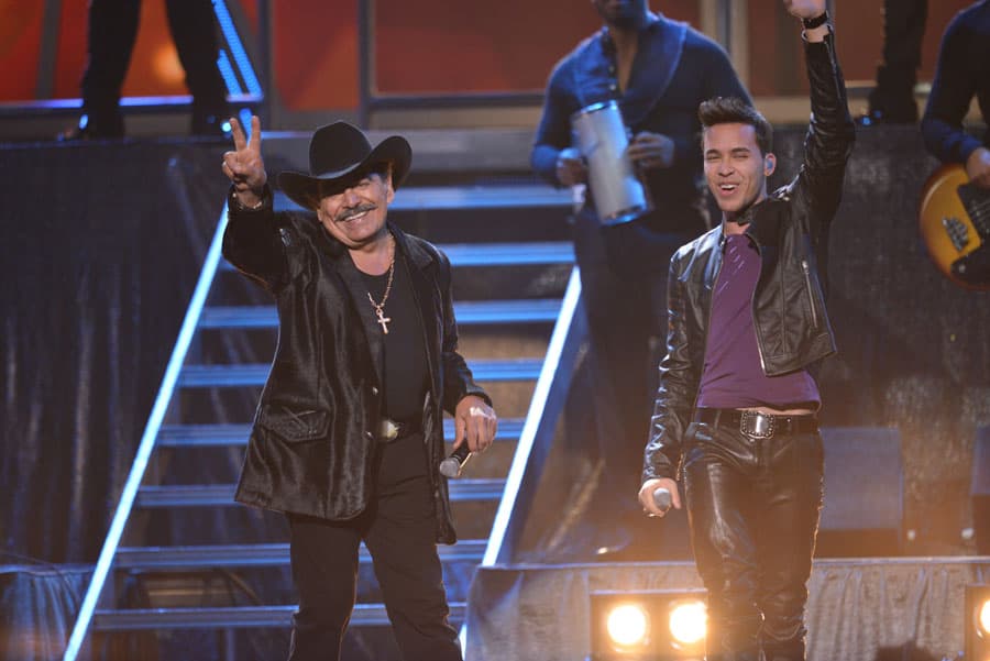 Inolvidable este momento de Joan Sebastian en su paso por Latin GRAMMY.