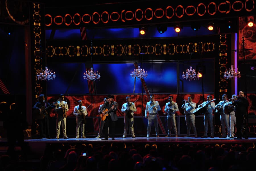 Ese año, su guitarra sonó con mucho entusiasmo.