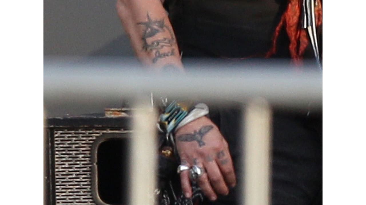 Tatuajes de Johnny Depp