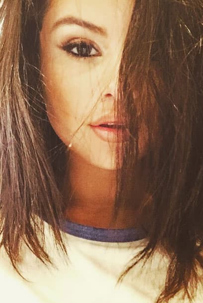 Selena Gomez nos presumió el estilo de su cabello, ¿les gustó?