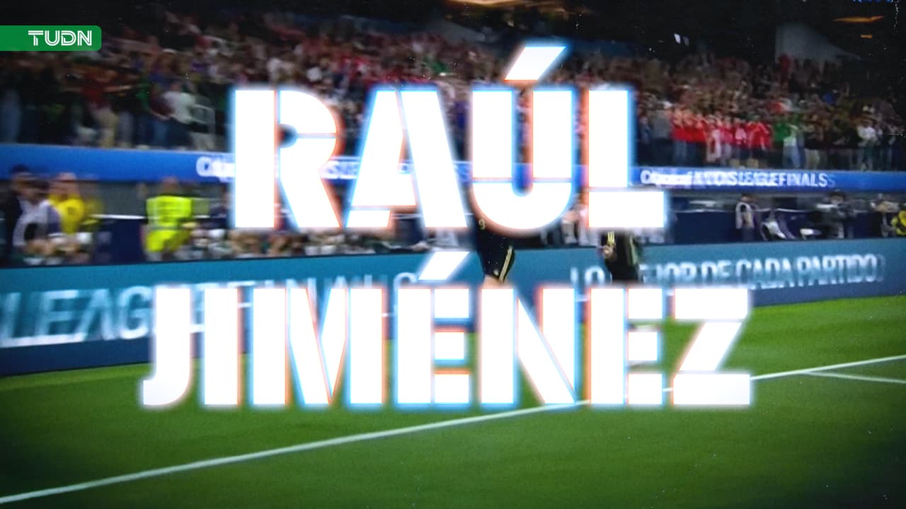 Gol de Raúl Jiménez en el 2-0 de México vs. Sudáfrica en el Mundial 2026