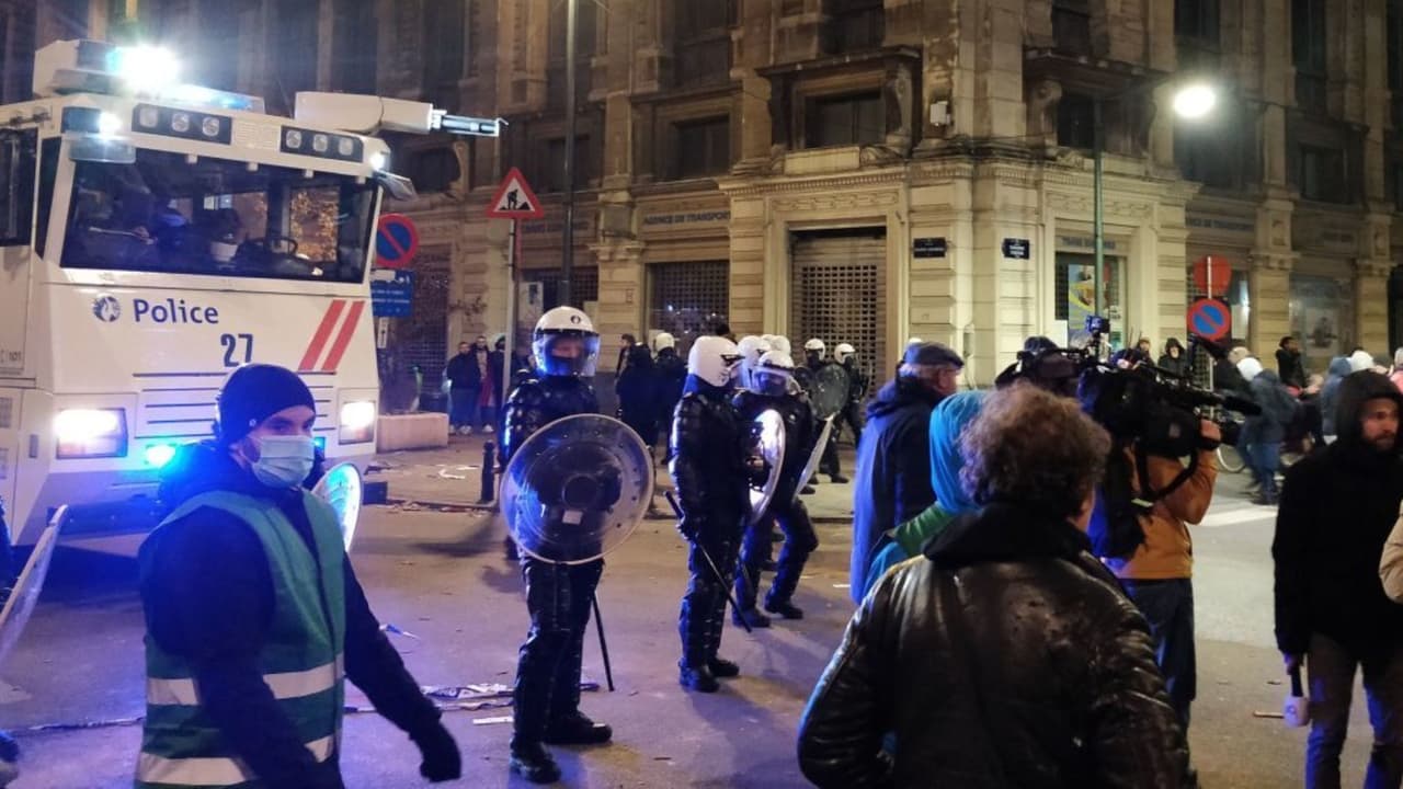 Suspenden el Bélgica-Suecia por asesinato a dos seguidores suecos