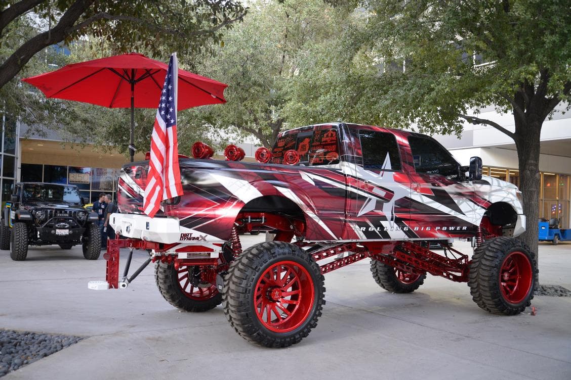 Lo más extravagante del SEMA Show 2019 en Las Vegas, Nevada.