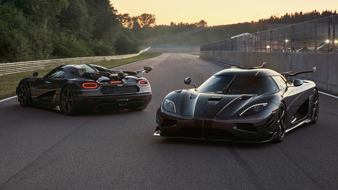 Koenigsegg llama a las dos ediciones finales del Agera 'Thor' y 'Väder'