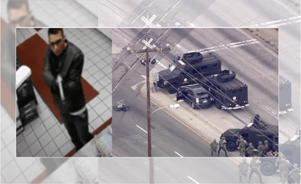 Identifican a la pareja protagonista de la violenta persecución en Vernon