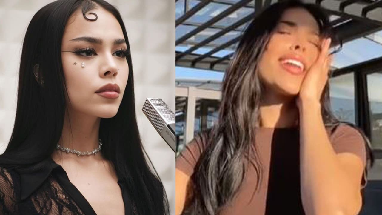TikTok ya no dejará usar las canciones de Danna Paola: ella lo anuncia a sus fans y esta es la razón