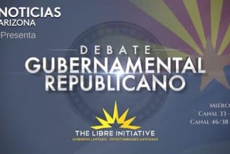 Candidatos republicanos debaten en vivo en Univisión Arizona