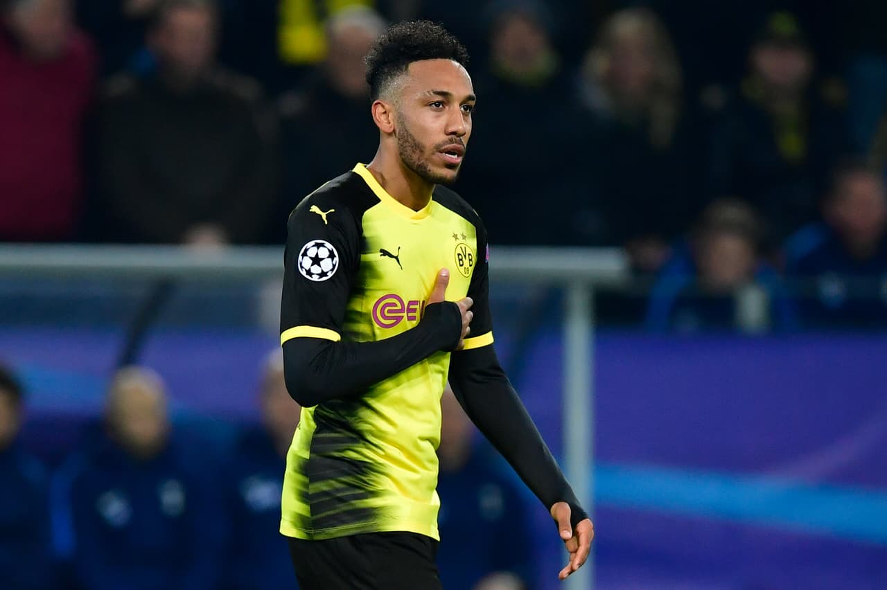 Borussia Dortmund suspende de nuevo a Aubameyang